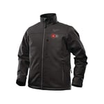 Veste chauffante Milwaukee m12hjbl3–0 (M) - Noir - Ver-0