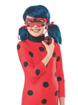 Rubie's - 200551NS - Official Miraculous Ladybug Clip-On och Yo-Yo örhängen set för barn