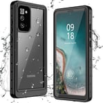 ANTSHARE for Samsung Galaxy Note 20 Ultra Case Waterproof,Built in Screen Protector Full-Body Protection Heavy Duty Shock-Proof Cover Waterproof Case for Galaxy Note 20 Ultra 6.9 inch 5G-Gray