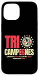 Coque pour iPhone 15 Club America - Tournoi d'ouverture des Champions 2024