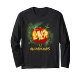 Slayer – Jack O Lantern Slayer Halloween Long Sleeve T-Shirt