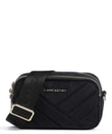 Lancaster Velvet Matelassé Sac bandoulière noir