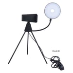 10‑Level Led Selfie Ring Makeup Light With Tripod For Live Video Mobile Ph Part