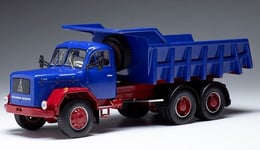 IXOMODELS, MAGIRUS Jupiter 6X6 benne Bleu, échelle 1/43, IXOTRUD004