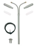 Viessmann 6723 – H0 Kit bâton Lampe, Double