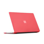 mCover Hard Shell Case for 2019 15-inch Microsoft Surface Laptop 3 Computer (Released After Oct. 2019) - MS-SFL3-15 Red