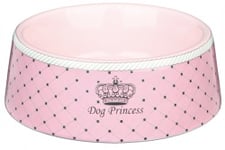 Trixie Keramikskål Dog Princess 0,45 Liter Rosa