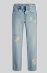 NEW LEVIS 501 Daisy Patchwork JEANS 150th W28 L32 SIZE 10 womens ladies straight