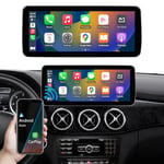 Ninetom 10.25 Inch Car Radio Touchscreen for 2013-2015 Mercedes Benz A/B Class GLA CLA W176 W246 C117 X117 X156 with NTG 4.5/4.7 System, Support Wireless Carplay/Android Auto/Mirrorlink