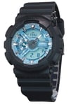 Casio G-Shock Ocean Blue Dial Quartz Sports 200M Men's Watch GA-110CD-1A2