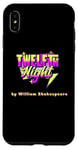 iPhone XS Max Twelfth Night Title Shakespeare Comedy Play Case