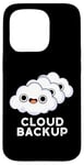 iPhone 15 Pro Cloud Backup Funny Computer Pun Case