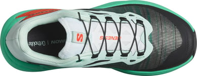 Salomon Genesis W Terrengsko Bay/Electric Green/Cherry Tomato, UK 7