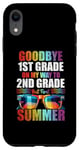 Coque pour iPhone XR Adieu la 1re année de remise des diplômes à la 2e année d'été