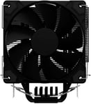 Refroidisseur Cpu 120Mm "Frost"-Refroidisseur De Cpu Efficace Pour Pc-Ventilateur Silencieux Tdp 125W-Large Compatibilite Avec Amd Et Intel(Noir)