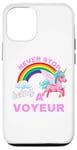 iPhone 12/12 Pro Fun Graphic-Never Stop Being A Voyeur Case