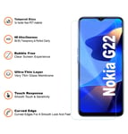 3x For Nokia G22 TEMPERED GLASS Crystal Clear Screen Protector LCD Guard Cover