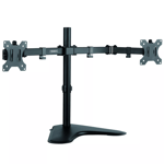 Dual Screen Monitor Mount Computer Horizontal Screen Stand 13-32" Display