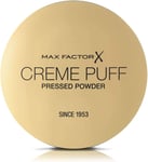 Max Factor Cream Puff Pressed Compact Powder, 21 g, 81 Truly Fair