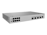 Huawei Ekitengine S220 Series S220-8P4s - Switch - Styrt - 8 X 10/100/1000 (Poe+) + 4 X 1 Gigabit Sfp - Front Til Side Luftstrøm - Rackmonterbar - Poe+ (125 W)