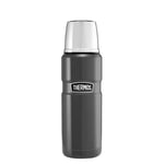 Thermos Stainless King Flask 470ml - Gun Metal