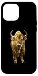 Coque pour iPhone 12 Pro Max Bison Gold