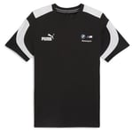 PUMA F1 T-shirt Bmw - Svart/vit, storlek X-Small