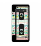 Coque Galaxy S10e cassette aztec K7 tape