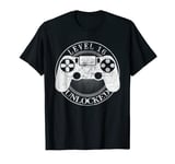 Level 16 Unlocked Funny Video Gamer 16th Birthday Outfit T-Shirt