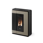 Poêle à granulés étanche Arco 9 Light Bronze - 9 kW - Freepoint