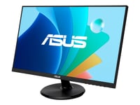 Asus Va27dqfr - Led-Skärm - Spel - 27" - 1920 X 1080 Full Hd (1080P) @ 100 Hz - Ips - 250 Cd/M² - 1000:1 - 1 Ms - Hdmi, Vga, Displayport - Högtalare - Svart