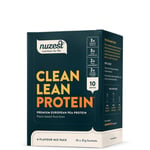 Nuzest Clean Lean Pea Protein Powder - 4 Flavour Mix Pack (25g) x 10 Sachets