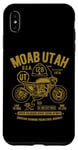 iPhone XS Max Moab Utah Route U-128 Colorado River Retro Motorcycle Design Case