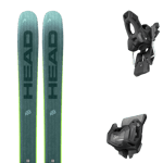 HEAD Pack ski Head Kore 105 25 + Fixations Homme Vert / Gris taille 184 2025