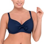 Saltabad Dolly Bikini Bra Marin polyamid F 75 Dam