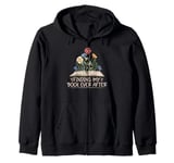 Finding my Book ever after Romance Novel Zip Hoodie