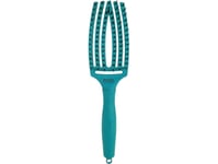 Olivia Garden_Finger Brush On The Road Again Blue Lagoon Hair Brush