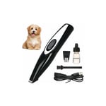 Tondeuse électrique pour Animal Domestique，USB Rechargeable sans Fil ，Petite Tondeuse à Cheveux，pour Chiens Chats Pattes Oreilles Oreilles Visage