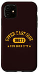 iPhone 11 UPPER EAST SIDE 10021 NEW YORK CITY / NYC Athletic Design Case