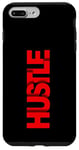 Coque pour iPhone 7 Plus/8 Plus Rouge Get Your Hustle Up Red Graphic