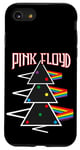 Coque pour iPhone SE (2020) / 7 / 8 Pink Floyd Sapin de Noël pyramide The Dark Side of the Moon