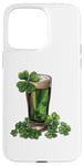 iPhone 15 Pro Max St. Patricks Day Paddys Design Fun to Beers Whiskey Party Case