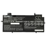 vhbw Batterie compatible avec Lenovo Thinkpad X1 Carbon Gen 10, G9 ordinateur portable (3600mAh, 15,44V, Li-polymère)