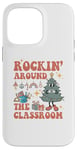 iPhone 14 Pro Max Rockin' Around the Classroom Christmas Tree Case