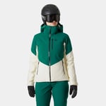 Helly Hansen Dam Alphelia Skidjacka Grön L