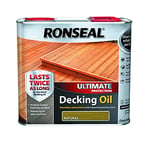 Ronseal Ultimate Protection Decking Oil Natural 2.5L