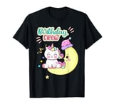 Birthday Crew Magical Unicorn Dreams Sweet T-Shirt