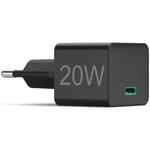 Hama Mini Charger USB-C 20W - Noir