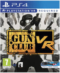 Gun Club VR (For Playstation VR)