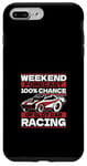 Coque pour iPhone 7 Plus/8 Plus 100 % de chances de participer à une course de voitures à sous, voiture télécommandée, mini-voiture